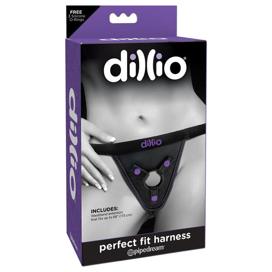 DILLIO - PERFECT FIT HARNESS PURPLE