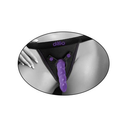 DILLIO - PERFECT FIT HARNESS PURPLE