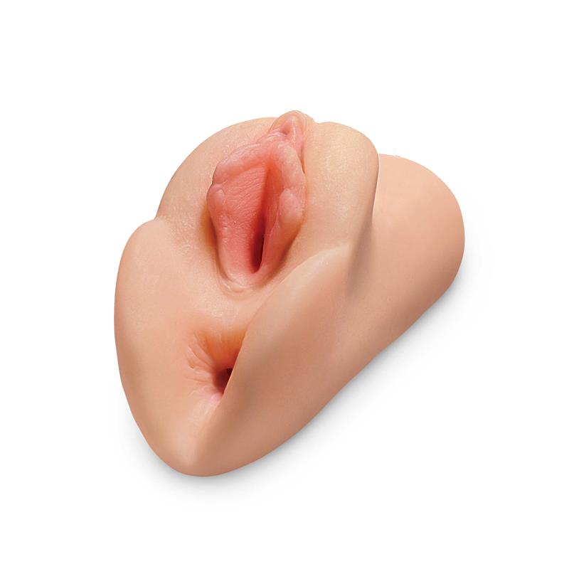PDX PLUS+ - PERFECT PUSSY DOUBLE STROKER LIGHT SKIN