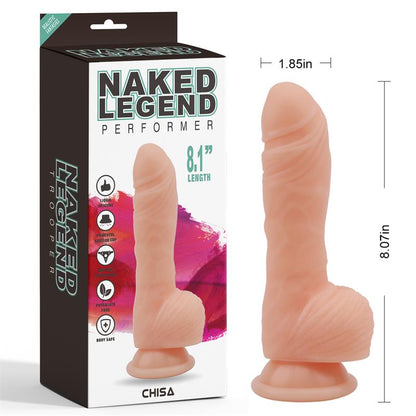 CHISA - PERFORMER LIQUID SILICONE DILDO 8.1 - 20.5CM