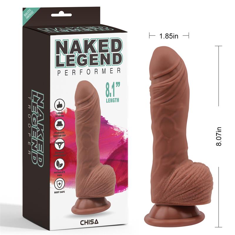 CHISA - PERFORMER LIQUID SILICONE DILDO 8.1 - 20.5CM