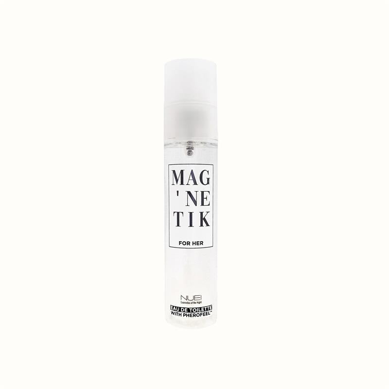 NUEI COSMETICS - PERFUM WITH PHEROMONES MAGNETIK FOR HER 50 ML