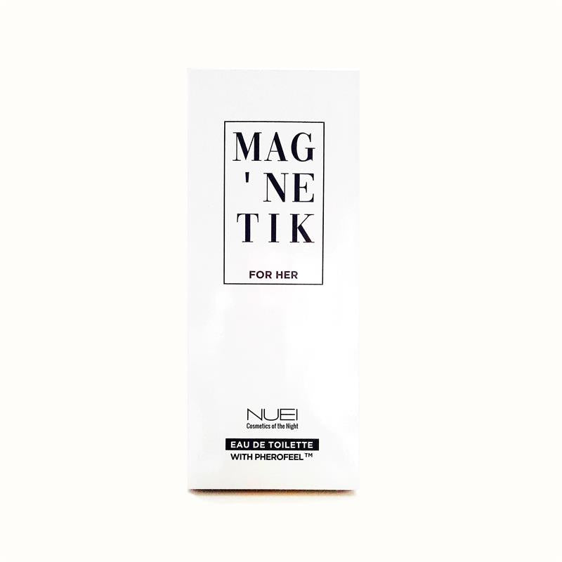 NUEI COSMETICS - PERFUM WITH PHEROMONES MAGNETIK FOR HER 50 ML