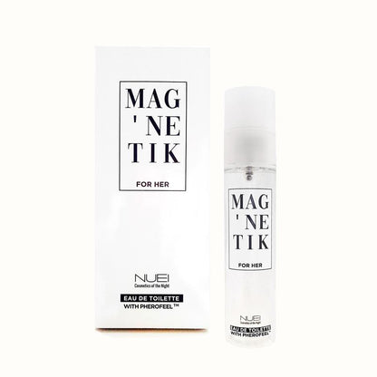 NUEI COSMETICS - PERFUM WITH PHEROMONES MAGNETIK FOR HER 50 ML