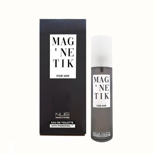 NUEI COSMETICS - PERFUM WITH PHEROMONES MAGNETIK FOR HIM