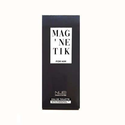 NUEI COSMETICS - PERFUM WITH PHEROMONES MAGNETIK FOR HIM
