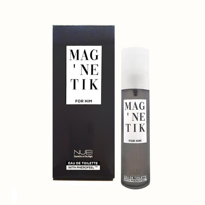 NUEI COSMETICS - PERFUM WITH PHEROMONES MAGNETIK FOR HIM
