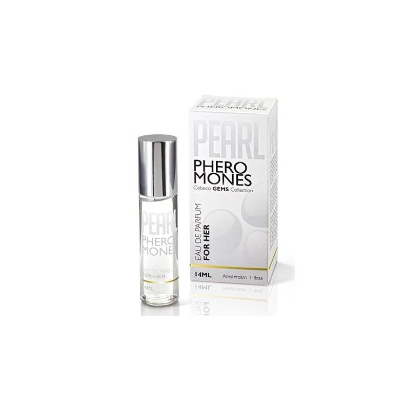 COBECO PHARMA - PERFUME WITH PHEROMONES FEMENINE 14 ML