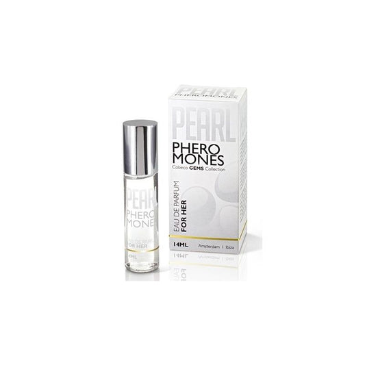 COBECO PHARMA - PERFUME WITH PHEROMONES FEMENINE 14 ML
