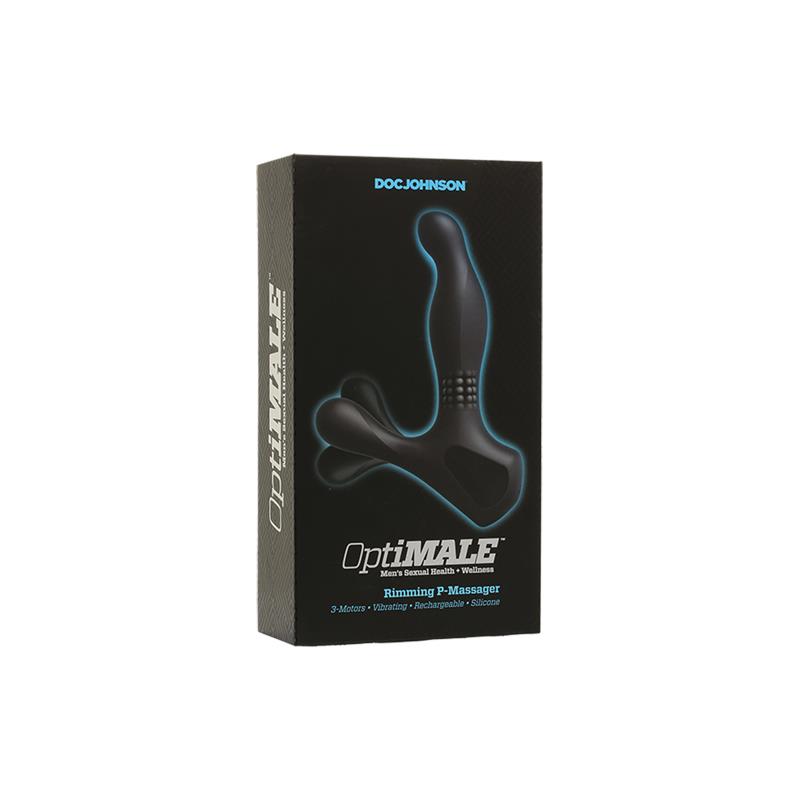 OPTIMALE - PERIANAL STIMULATOR 3 MOTORS RIMMING P-MASSAGER