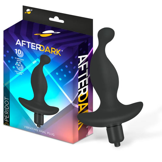 AFTERDARK - PERIDOT VIBRATING ANAL PLUG