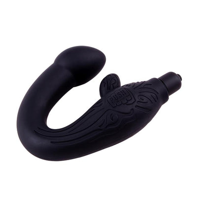 CHISA - PERINEUM MASSAGER SILICONE BLACK