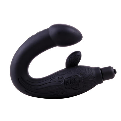 CHISA - PERINEUM MASSAGER SILICONE BLACK