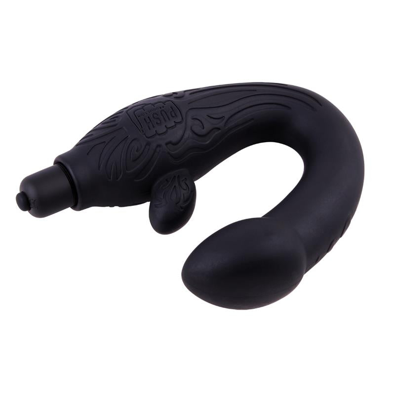 CHISA - PERINEUM MASSAGER SILICONE BLACK