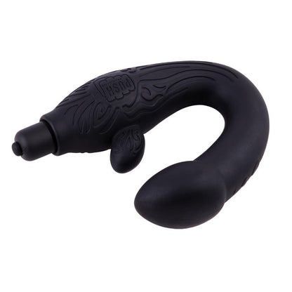 CHISA - PERINEUM MASSAGER SILICONE BLACK