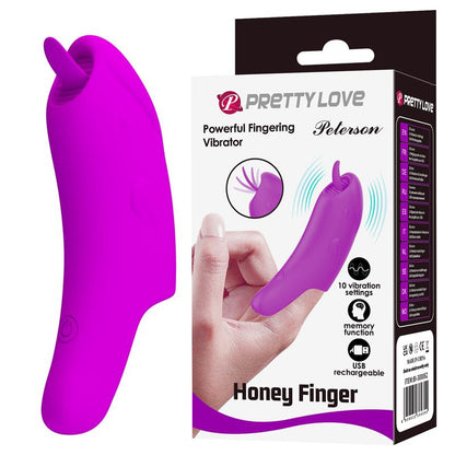 PRETTYLOVE - PETERSON FINGERING VIBRATOR