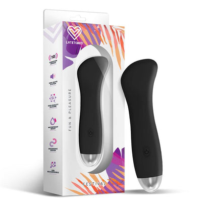FESTIVAL - PHANA STIMULATOR 10 SPEEDS BLACK