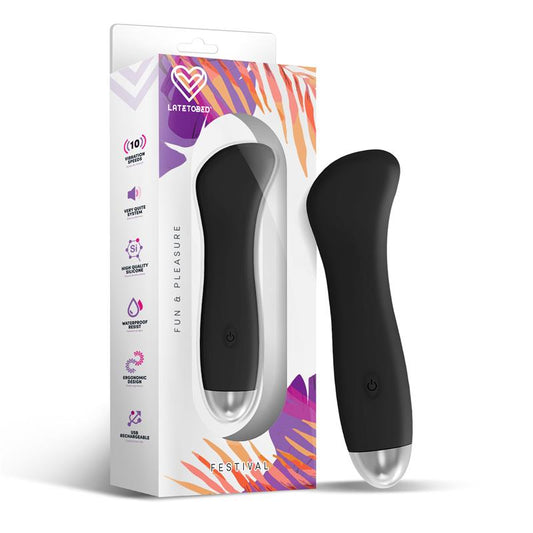 FESTIVAL - PHANA STIMULATOR 10 SPEEDS BLACK