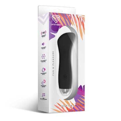 FESTIVAL - PHANA STIMULATOR 10 SPEEDS BLACK