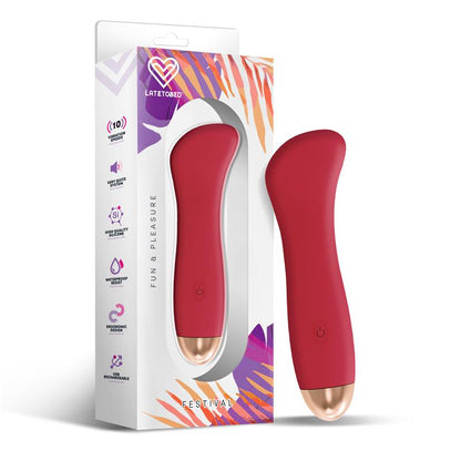 FESTIVAL - PHANA STIMULATOR 10 SPEEDS RUST RED