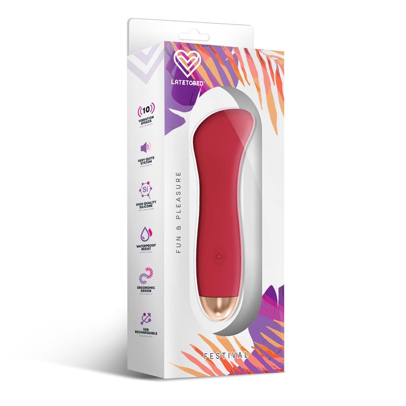 FESTIVAL - PHANA STIMULATOR 10 SPEEDS RUST RED