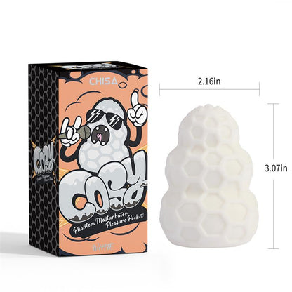 CHISA - PHANTOM MASTURBATOR PLEASURE POCKET WHITE