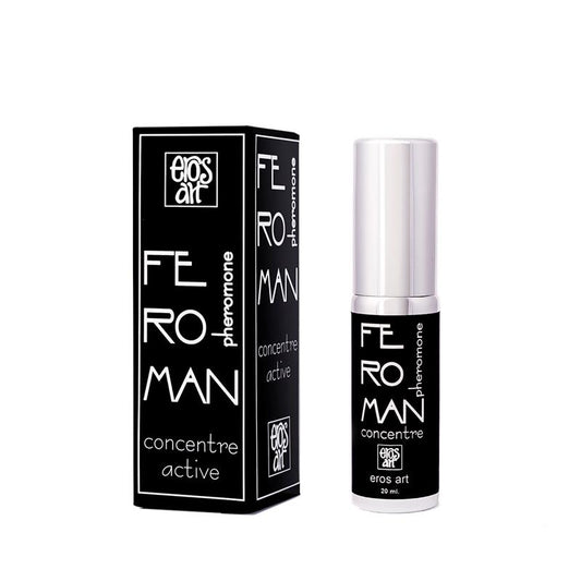 EROS-ART - FEROMAN CONCENTRATED PHEROMONES PERFUME 20 ML