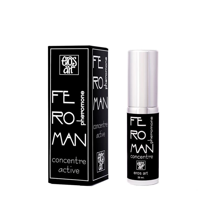 EROS-ART - FEROMAN CONCENTRATED PHEROMONES PERFUME 20 ML