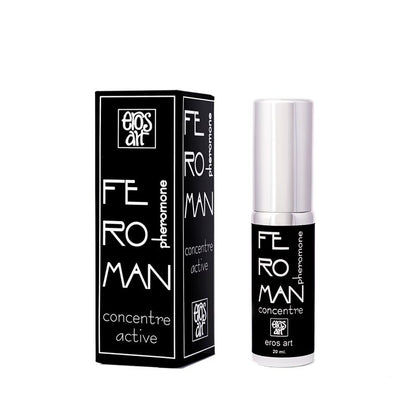 EROS-ART - FEROMAN CONCENTRATED PHEROMONES PERFUME 20 ML