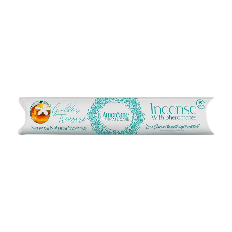 AMOREANE - PHEROMONE STICKS GOLDEN TREASURE JASMINE SCENT