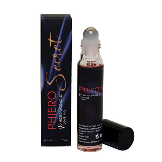 500 COSMETICS - PHIERO SECRET WITH PHEROMONES ROL-ON 15 ML