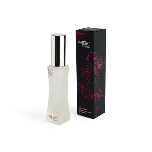 500 COSMETICS - PHIERO WOMAN. PERFUME WITH PHEROMONES FOR WOMEN