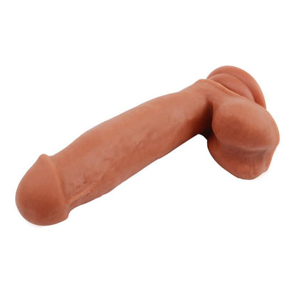 CHISA - PHILANDER DUAL DENSITY DILDO TAN 18CM