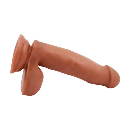 CHISA - PHILANDER DUAL DENSITY DILDO TAN 18CM