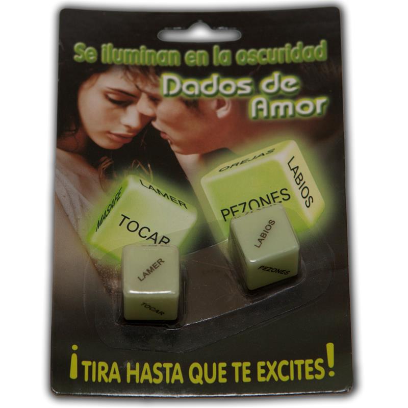 DIVERTY SEX - PHOSPHORESCENT DICES