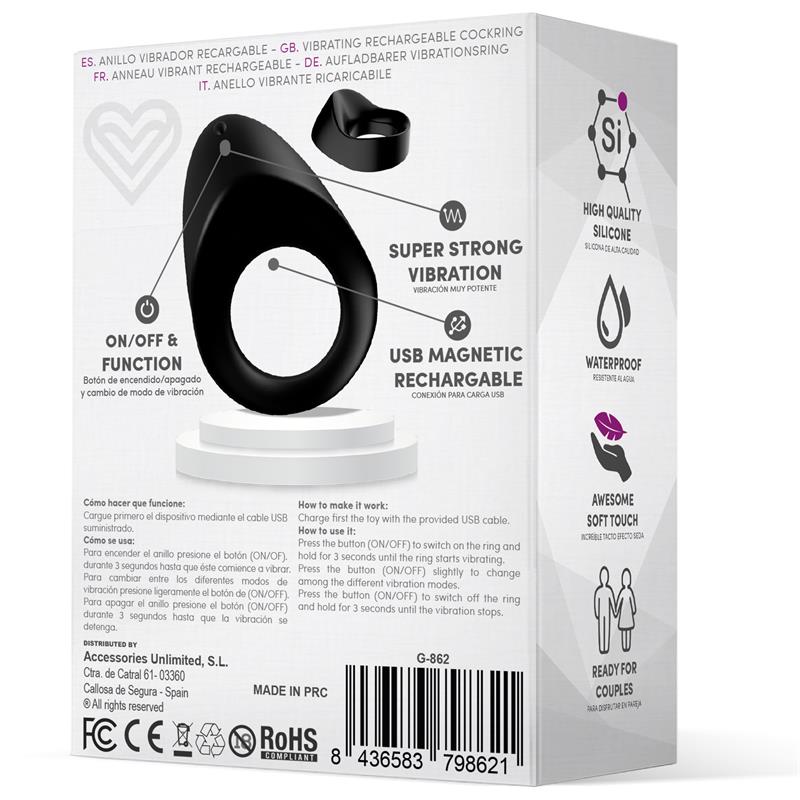 LATETOBED - PICKER SILICONE COUPLE COCKRING