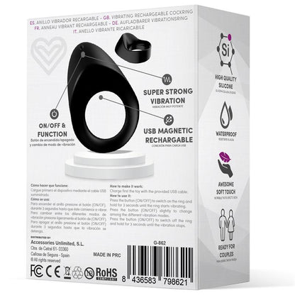 LATETOBED - PICKER SILICONE COUPLE COCKRING