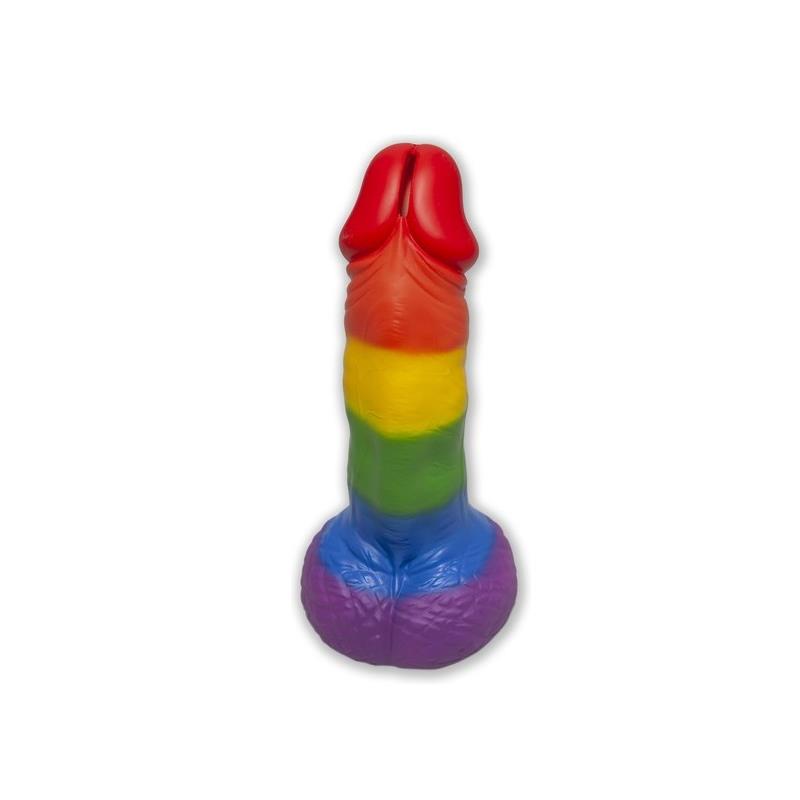 DIVERTY SEX - PIGGY BANK WITH LGBT FLAG