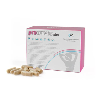 500 COSMETICS - PILLS FOR BREAST AUGMENTATION PROCURVES PLUS