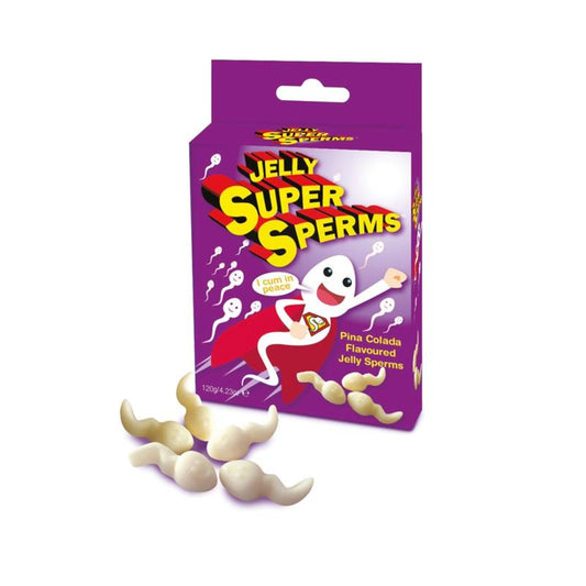 SPENCER & FLEETWOOD - PINA COLADA JELLY SPERMS 12 UNITS