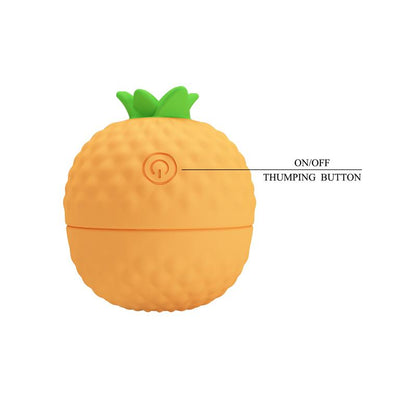 PRETTYLOVE - PINEAPPLE SECRET THUMPING STIMULATOR