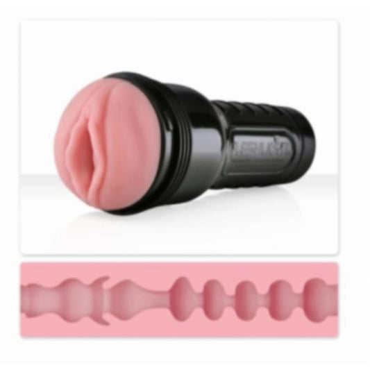 FLESHLIGHT - PINK LADY MINI-LOTUS MASTURBATOR VAGINA