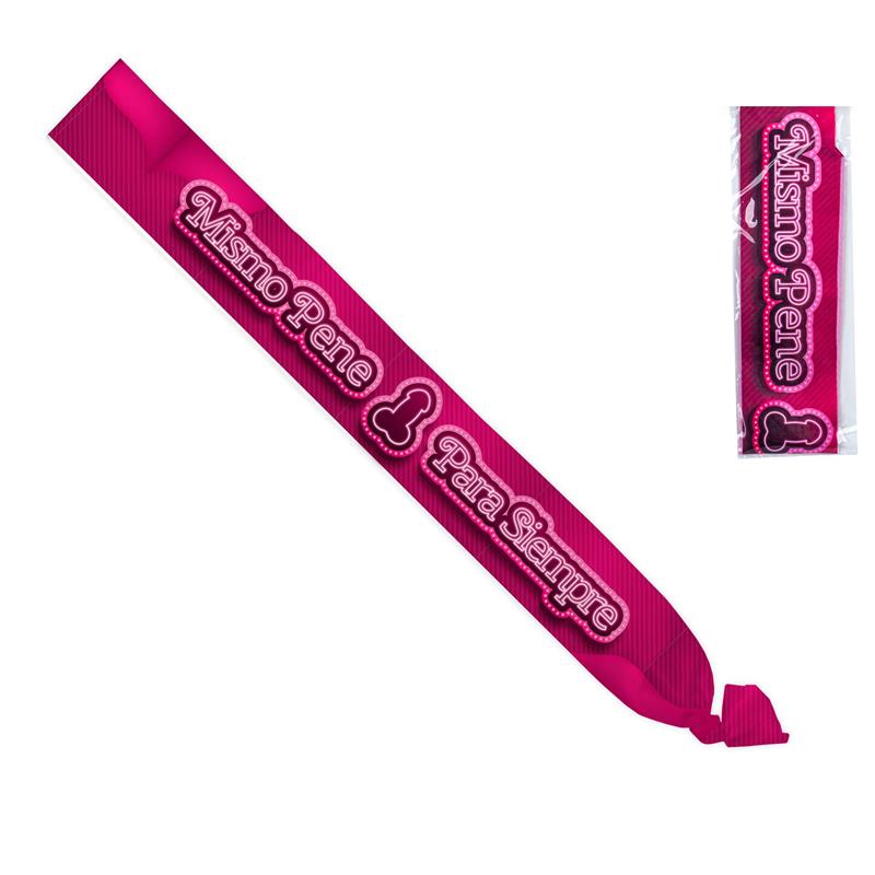 DIVERTY SEX - PINK SASH SAME PENIS FOREVER
