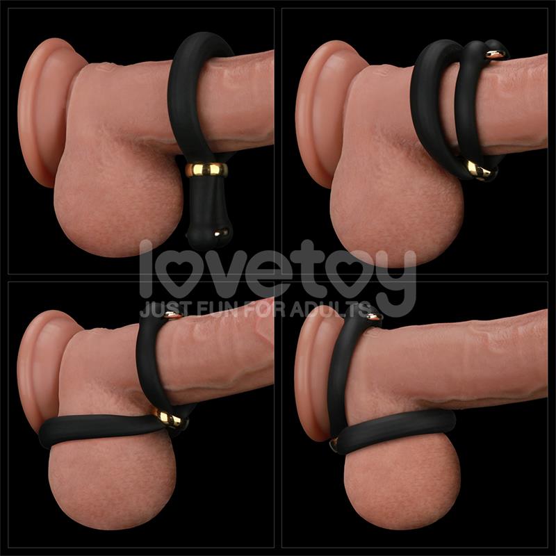 LOVETOY - PINNACLE PRO ANYFIT RING FOR PENIS AND TESTICLES