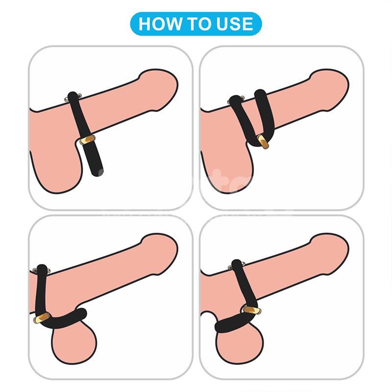 LOVETOY - PINNACLE PRO ANYFIT RING FOR PENIS AND TESTICLES