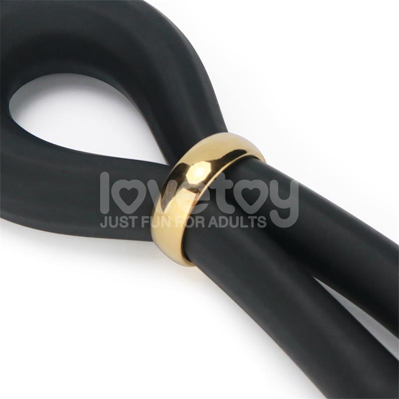 LOVETOY - PINNACLE PRO ANYFIT RING FOR PENIS AND TESTICLES