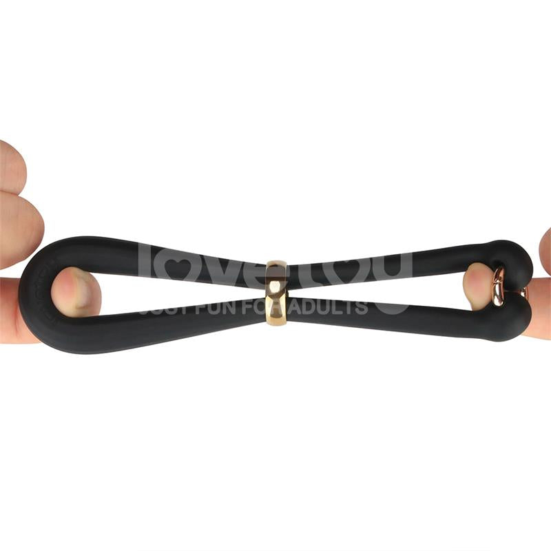 LOVETOY - PINNACLE PRO ANYFIT RING FOR PENIS AND TESTICLES