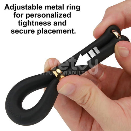 LOVETOY - PINNACLE PRO ANYFIT RING FOR PENIS AND TESTICLES