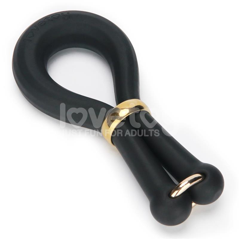 LOVETOY - PINNACLE PRO ANYFIT RING FOR PENIS AND TESTICLES