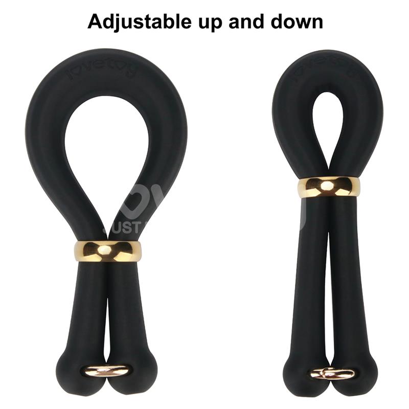 LOVETOY - PINNACLE PRO ANYFIT RING FOR PENIS AND TESTICLES